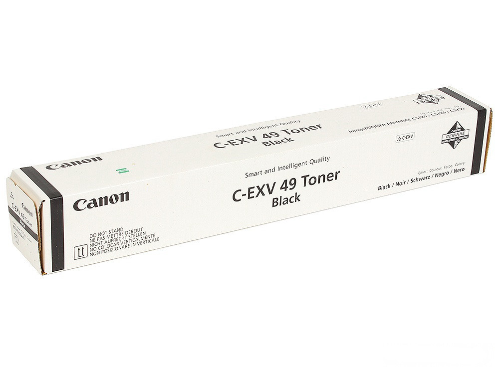 C-EXV 49 black для Canon ir-adv C3325i/ C3525i/ C3826i (8524B002)