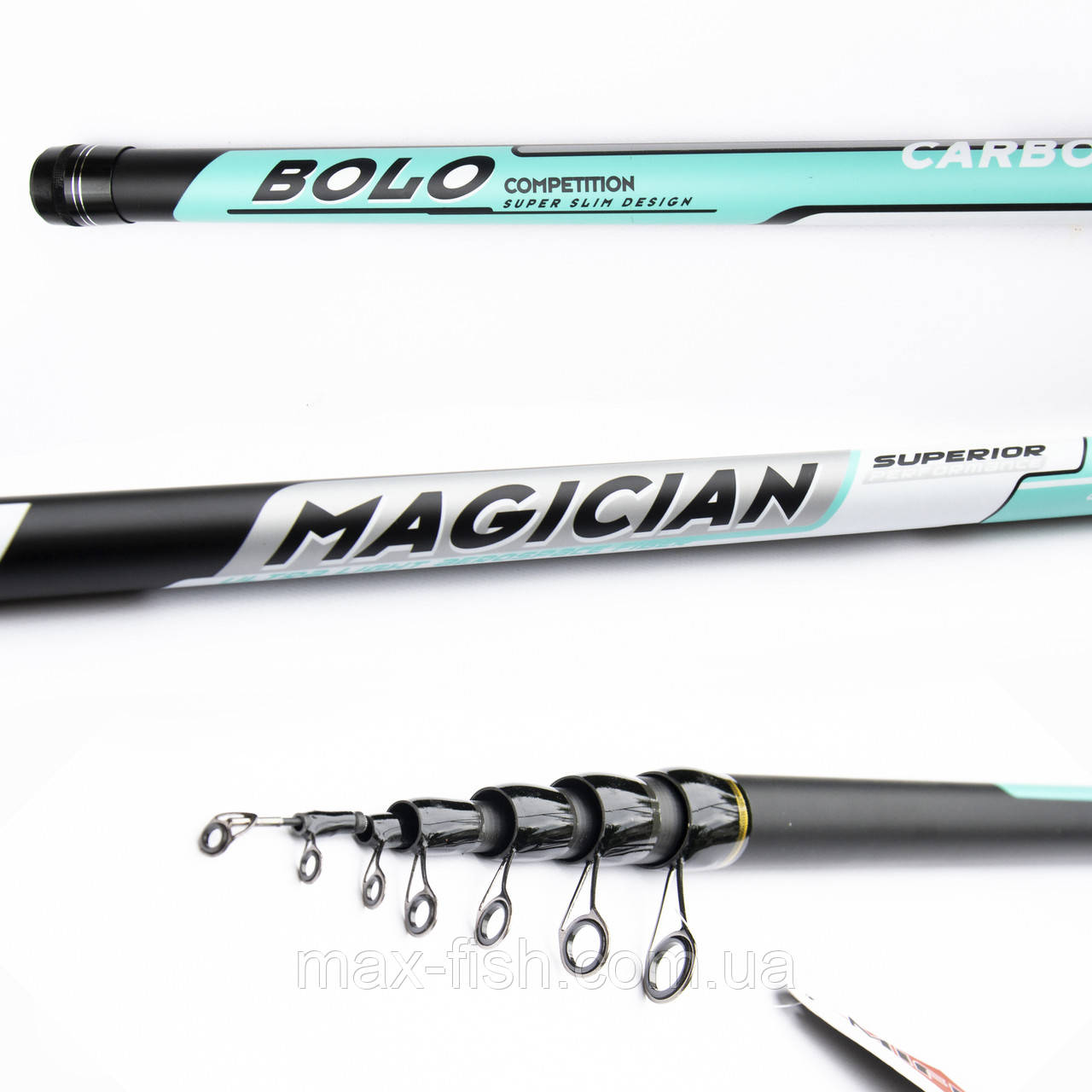 Вудка Mifine Magician Original 4м Карбон тест 60-120грам для бокового кивка 402-400, фото 1