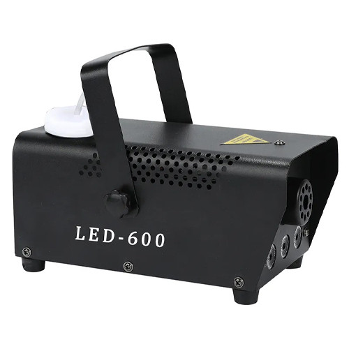 Генератор туману дим машина димогенератор, RGB-підсвітка ДК 500Вт, LED-600