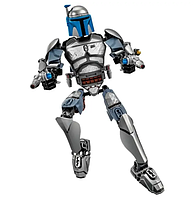 Человечки Звездные войны конструктор Лего - большая фигурка Джанго Фетт