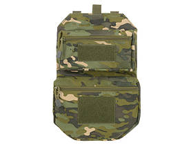 Штурмова задня панель на плитоноску Мультикам Assault Back Panel MultiCam tropic [8FIELDS]