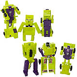 Трансформер H202 6в1, робот + будтехніка, у коробці 41х32х8 см, фото 4