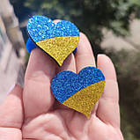 Бантики значки українські Украинская тематика 40 грн шт, фото 2