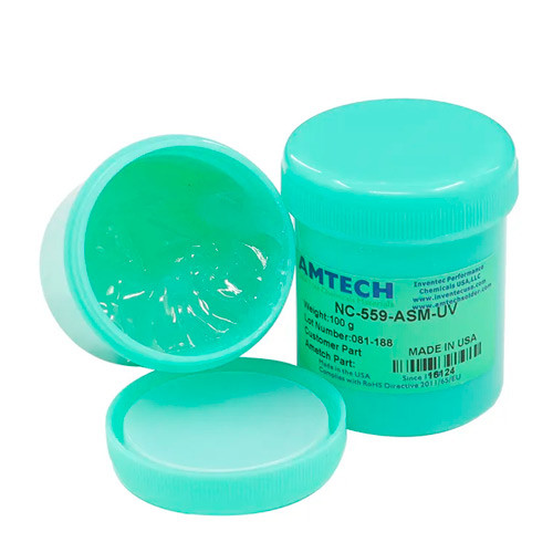Флюс для BGA AMTECH NC-559-ASM-UV USA безвідмивний, 100г, фото 1