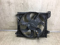 Диффузор вентилятора основного радиатора Kia Rio Jb 2005-2011 прав. (б/у)
