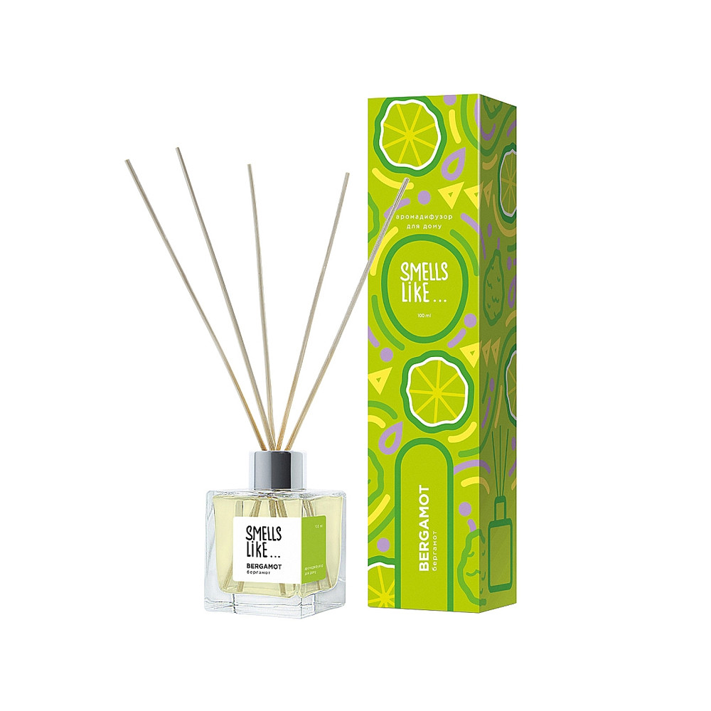 Дифузор Smells Like Bergamot Esse, 100 мл, фото 1