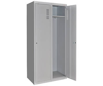 Шафа для халатів медична ШХМ-2 двухстулкова