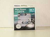 Галогеновая лампа H7 12V 55W (+100%) комплект 2шт. на Мерседес Спринтер 2000-2006 BREVIA (Корея) 12070MPS
