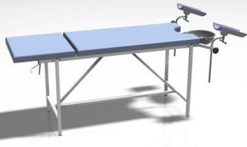 Кушетка гінекологічна оглядова АТОН КСГ