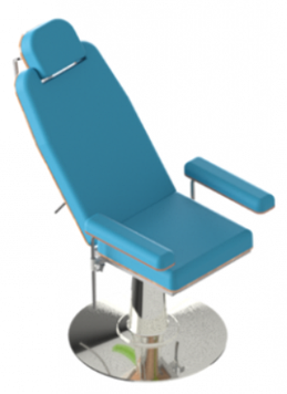 Крісло отоларингологічне АТОН КЛ-01 (ЛОР-крісло)