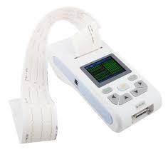 Портативний електрокардіограф Heaco ECG100G