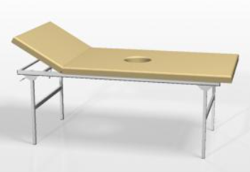 Кушетка медична для промивання кишечника АТОН КД-ПК