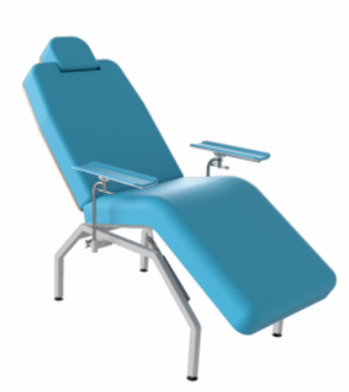 Крісло донорське для забору крові сорбційне АТОН КД-02