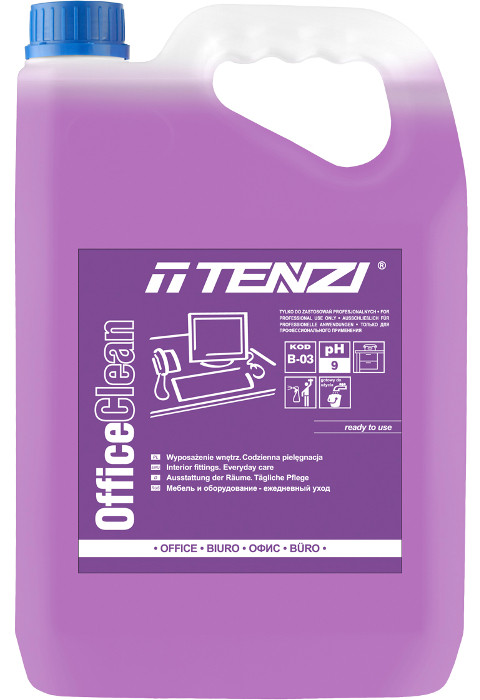 Средство для ухода за мебелью TENZI OFFICE CLEAN GT, 5 L top - фото 1 - id-p1881681524