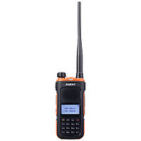 Рація Agent AR-UV10 (0.5W, UHF400-470MHz, VHF136-174MHz, до 10 км, 128 каналів, АКБ)