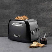Тостер KitchenAid Artisan 5KMT2115EOB 1250 Вт черный кухонный прибор для поджаривания хлеба тостов