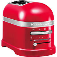Тостер KitchenAid Artisan 5KMT2204EER 1250 Вт красный кухонный прибор для поджаривания хлеба тостов
