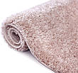 Килим 1,20*1,70 високий ворс рожевий Fantasy 12500/75, фото 6