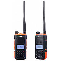 Рация Agent AR-UV10 Twin Pack (0.5W, UHF400-470MHz, VHF136-174MHz, до 10 км, 128 каналов, АКБ), 2 шт