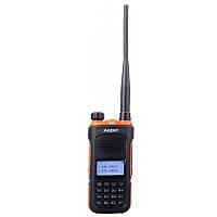 Рация Agent AR-UV10 Six Pack (0.5W, UHF400-470MHz, VHF136-174MHz, до 10 км, 128 каналов, АКБ), 6 шт