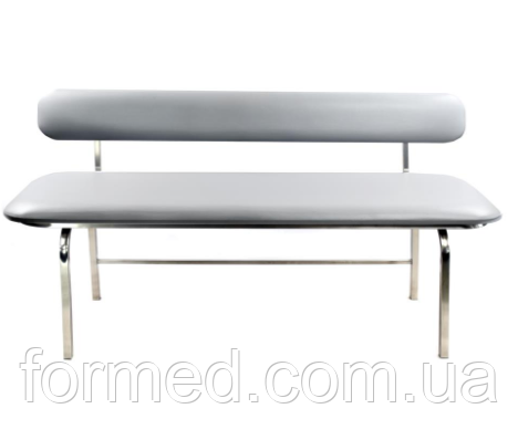 Биомед Банкетка для посетителей Combo BV-3-NATA SL со спинкой на 3 ...