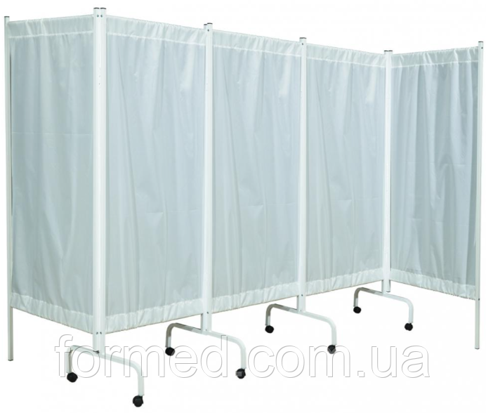 Ширма для кабінетів та палат трисекційна ШП-5, фото 1