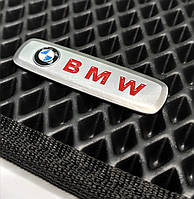 Шильдик,Эмблема,Логотип BMW для автомобильных ковриков Evа и ворсовых ковриков Бмв