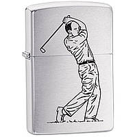 Зажигалка Zippo Golf Swing, 100.001