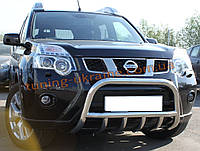 Захист переднього бампера кенгурятник низький D60 на NissanX-Trail (31) 2007-2010