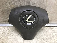 Подушка безопасности в руль Lexus Es300 Es330 01-06 MCV30 3.0 1MZFE 2002 (б/у)
