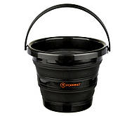 Відро Forrest Folding Bucket Black 10л