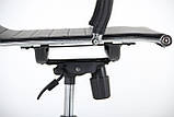 Крісло комп'ютерне Slim НB хром Tilt Неаполь, AMF, фото 9