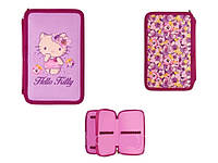 Пенал Kite "Hello Kitty" 2 відділення HK16-623