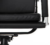 Крісло комп'ютерне Slim FX хром Tilt Неаполь, AMF, фото 9