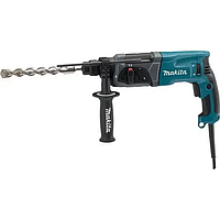 Перфоратор Makita HR 2470 (780 Вт 2,4 Дж) Профессиональный строительный прямой перфоратор Макита HR 2470