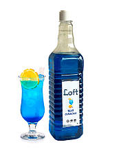 Сироп LOFT Блю Кюрасао 1 л ПЕТ