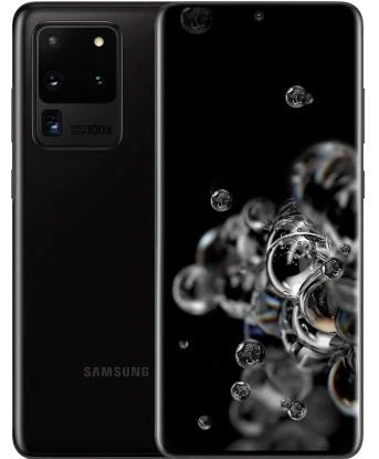 Смартфон Samsung Galaxy S20 5G SM-G981B 8/128GB Black DUOS Exynos 990 4000 мАг