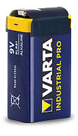 Батарейка щелочная Varta Industrial Pro 4022, 6LR61 "крона" 9V, цена за штуку!