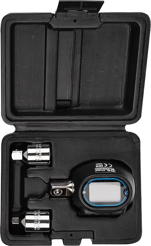 Перехідник для ключа динамометричного 1/2" 20-200Nm + 2 редуктора 1/4" і 3/8", C8218