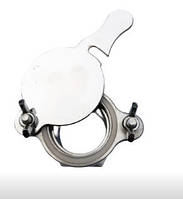 Кран для медогонки зливний нержавіючий D-45 мм