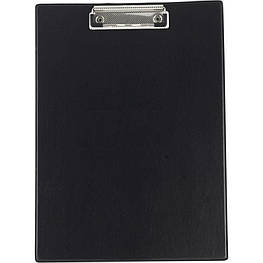 Клипборд-папка Buromax А4, PVC, black (BM.3411-01) - оригінал