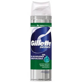 Гель для гоління Gillette Series Moisturizing Зволожувальний 200 мл (3014260220051)