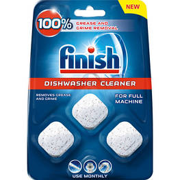 Очисник для посудомийних машин Finish Dishwasher Cleaner 3 шт (5900627073003)