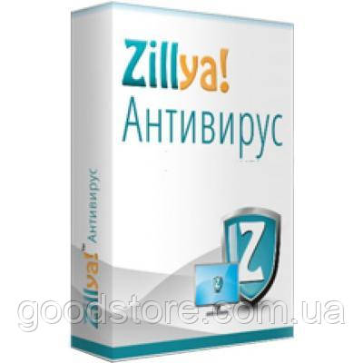 Антивірус Zillya! Антивірус 2 ПК 1 рік нова ел. ліцензія (ZAV-1y-2pc)