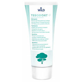 Зубна паста Dr. Wild Tebodont-F з олією чайного дерева та фторидом 75 мл (7611841701068)
