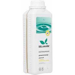 Засіб для ручного миття посуду DeLaMark з ароматом африканського лимона 1 л (4820152330642)