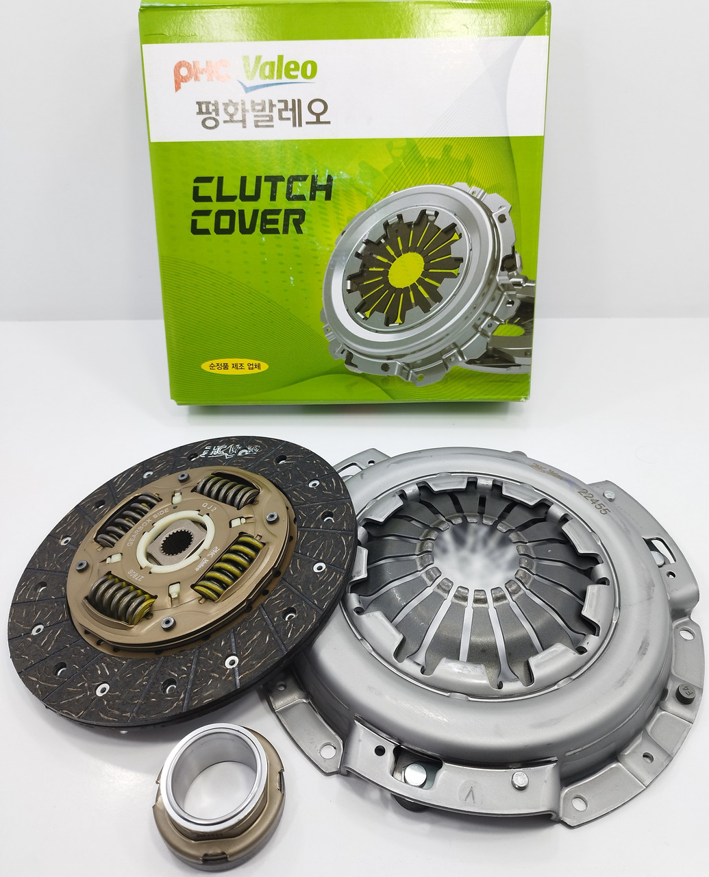 Зчеплення в зборі Авео 1.5 Valeo (ориг), фото 1