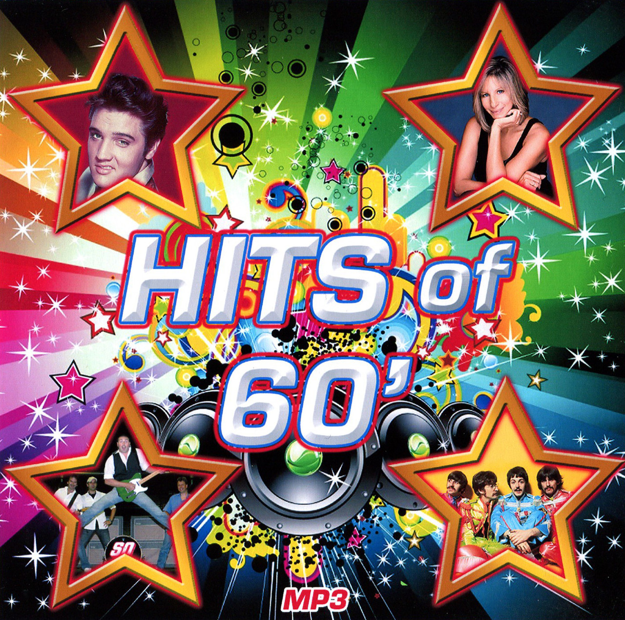 HITS of 60 [CD/mp3]