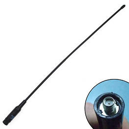 Антена дводіапазонна NAGOYA NA-771, 144/430 МГц, SMA-F МАМА - оригінал