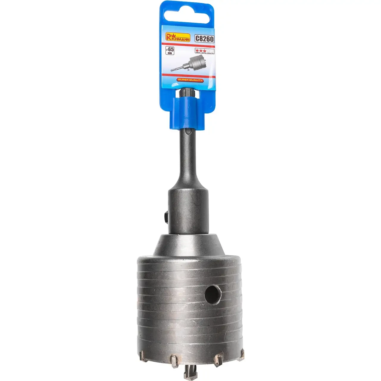 Коронка для отворів 65 мм SDS+, C8260